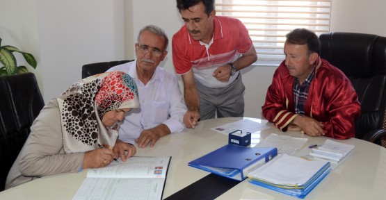 NİKAHI BAŞKAN KARABALIK KIYDI