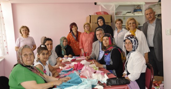 Okutan Anneler’de hummalı çalışmalar