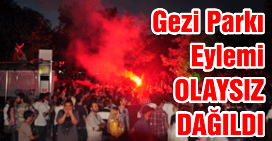 Olaysız bitti