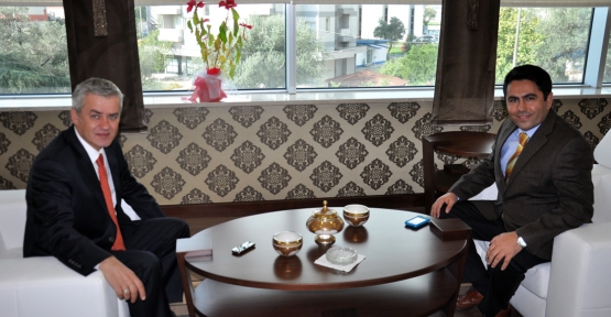 Opak ve Polat, Pehlivan’ı Ziyaret Etti