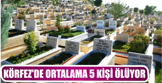 ORTALAMA 5 KİŞİ ÖLÜYOR