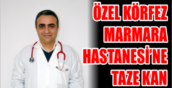 ÖZEL KÖRFEZ MARMARA HASTANESİ’NE TAZE KAN