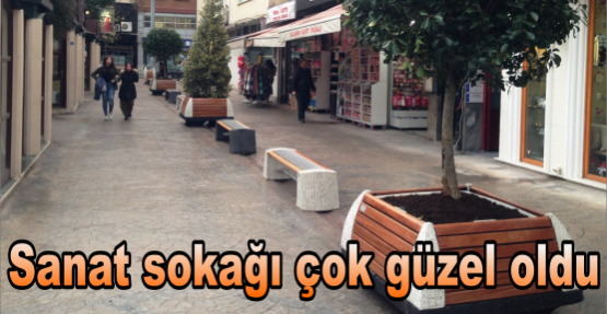 SANAT SOKAĞI ÇOK GÜZEL OLDU