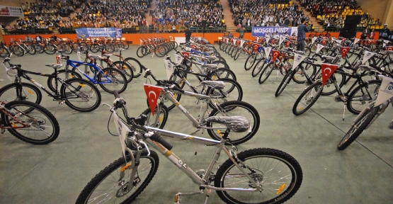 SBS’de başarıya 300 bisiklet geliyor!