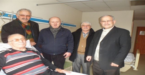  Seka emeklisi Gaffar Karagül Kocaeli Devlet Hastanesinde