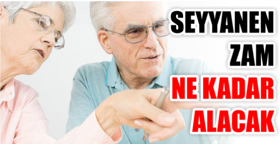 SEYYANEN ZAM NE KADAR ALACAK