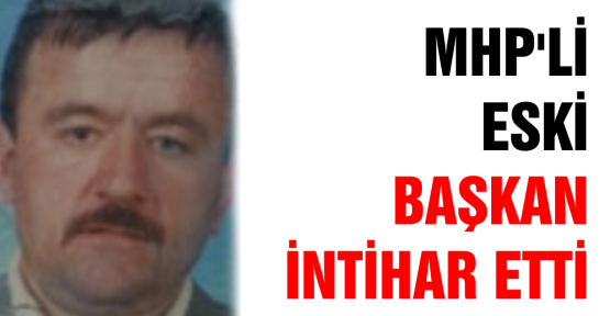 Tabancayla intihar etti