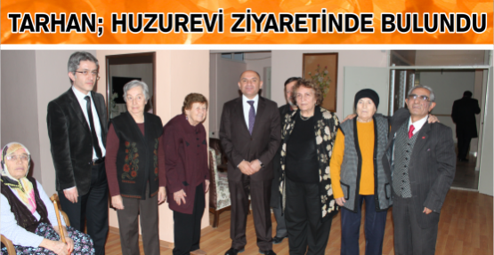 Tahsin Tarhan, Huzurevi Ziyaretinde Bulundu