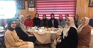 AK Partili Kadınlar Kahvaltıda Buluştu