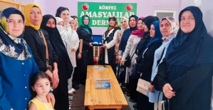 AK Partili Kadınlar, Amasyalılarla Buluştu