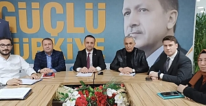 AK PARTİ KÖRFEZ’DE SİYASİ VE  HUKUKİ İŞLERE SEÇKİN ATANDI