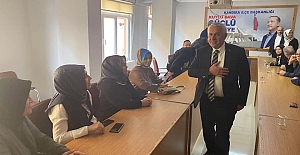 AK Partili Tuna, Teşkilatları Turluyor