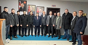 AK PARTİLİ ZEKİ CANŞİ TEŞKİLATLARI...