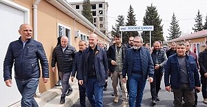 Bakan Soylu ve Ünaldan Kocaeli...