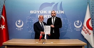 BBPli Kadir Er Başvurusunu Yaptı