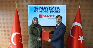 Betül Yılmaz Saadet Kocaeli'den Aday...