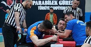 Büyükşehir’in Ev Sahipliğindeki; Para Bilek Güreşi Heyecanı Sona Erdi