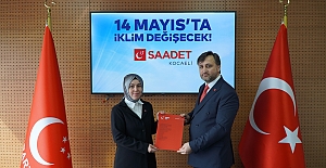 Cemile Çağlin Saadet Kocaeli#039;den...