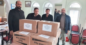 Esentepe Yeni Cami Derneği’nden  Depremzedelere Yardım Eli