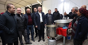 İlk İftarı ‘Kardeşlik Çadırında...