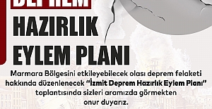 İzmit Deprem Hazırlık Eylem Planını...