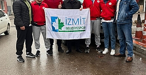 İzmitli Güreşçilerin Çatalca Kampı...