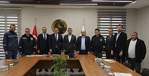 Kandıra Belediyesinde İmzalar Atıldı