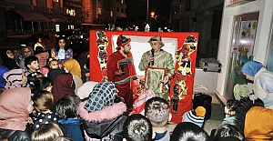 Körfezli Çocuklar Hacivat-Karagöz...