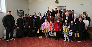 Öğrencilerin Ödülleri Başkan Aygünden