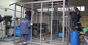 Öz Kaynaklarıyla Depremzedeler İçin Konteyner Ev Yapıyorlar