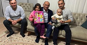 Başkan Söğüt, Depremzede Aileleri...
