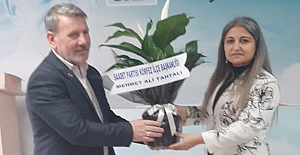 SP’li Tahtalı, CHP’li Mevkidaşına Gitti