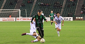 TFF 2. LİG: KOCAELİSPOR: 1 - PAZARSPOR:...