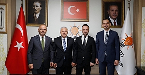 Tuna ve Güneyden Belediye Başkanı...