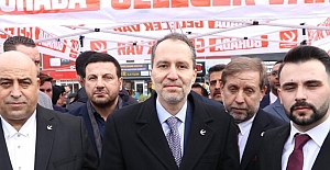 Yeniden Refah Partisi Cumhur İttifakında