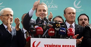 Yeniden Refah Partisi İttifak Kararını Açıkladı!