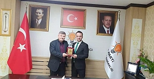 ESNAF TEMSİLCİLERİ OKUTANI TEBRİK...