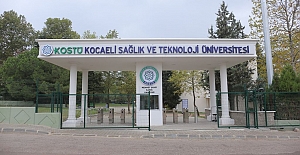 KOCAELİ SAĞLIK VE TEKNOLOJİ ÜNİVERSİTESİ#039;NDEN...