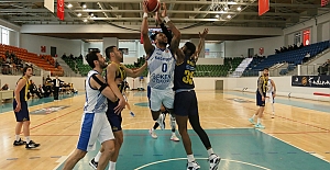 Türkiye Basketbol Ligi: Kocaeli BŞB Kağıtspor: 80 - Ankaragücü Mamak Belediyesi: 72