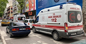 APARTMAN GÖREVLİSİ, SU BASAN DAİREDE ÖLÜ BULUNDU