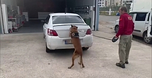 ARACIN BAGAJINA GİZLENEN UYUŞTURUCU...
