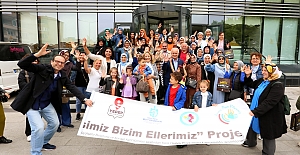 Başkan Aygün: Sesimiz Bizim Ellerimiz”