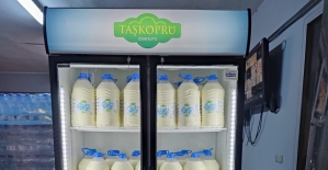 Derince’nin Yeni Markası; "Taşköprü Süt"