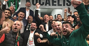 Kocaelispor Şampiyon.!
