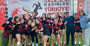 Körfez Gençlerbirliği Ragbi’de Türkiye Şampiyonu Oldu