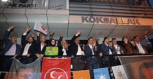 Kutlu ve Büyük Zafer  Körfez’de Coşkuyla Kutlandı