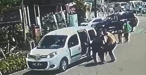 NİSA NUR BEBEĞİN ÖLÜMÜNE İLİŞKİN GÖZALTINA ALINAN 2 ZANLI EKİP OTOSUNDAN ATLADI: 1 ÖLÜ, 1 YARALI
