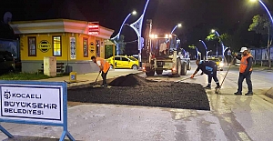   Turan Güneş Caddesi Yol Bakım...