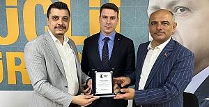 Çağlayan’dan AK Partili  Gençlere Teşekkür Ziyareti