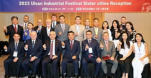    Gündoğdu, Ulsan Sanayi Festivali’ne Katıldı